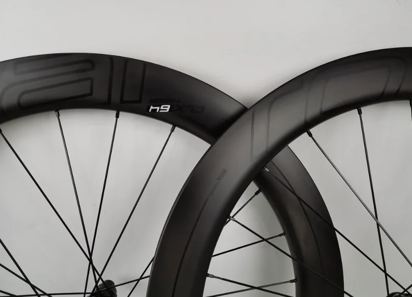 

Hot sale carbon wheels tubeless tubular clincher 23/25mm width 700C rim brake carbon wheelset UD 12K 3K surface