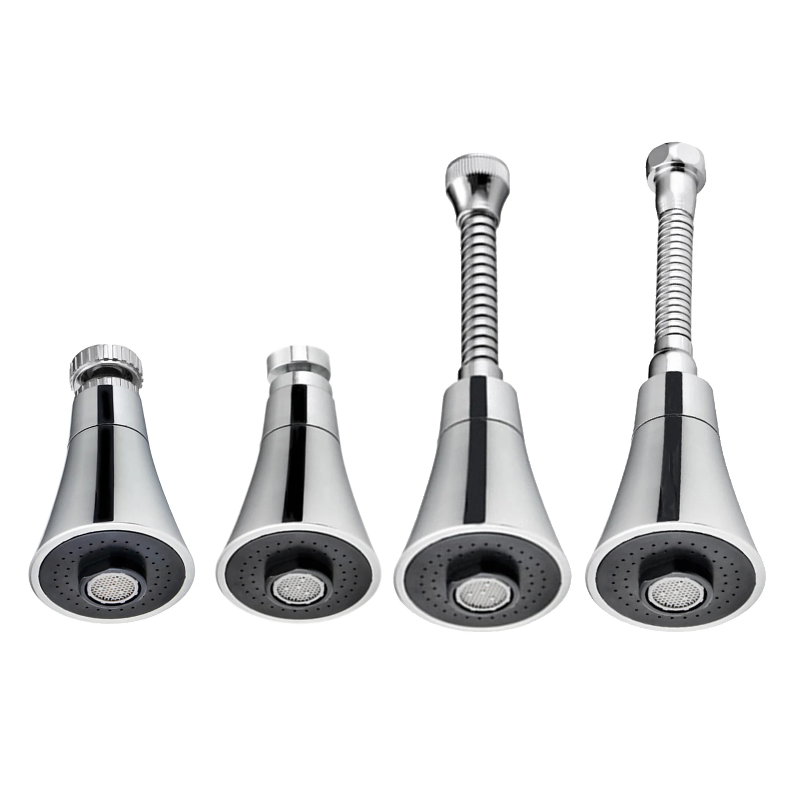 

3 Modes Kitchen Water Faucet Sprayer Universal Adjustable Anti Splash Water Saving Filter Shower Head Nozzle Tap Booster Head