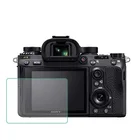 Защитное покрытие из закаленного стекла для объективов цифрофой камеры Sony Alpha ILCE-9 A9 A99 Mark II A9ii A99ii A9M2 A99M2 Камера ЖК-дисплей Экран защитная пленка