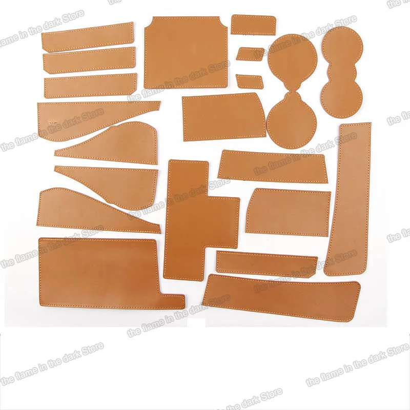 Автомобильный контейнер для хранения интерьера Противоскользящие коврики чашек