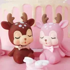 3D Симпатичные Lucky Лось силиконовые формы костюм для изготовления ювелирных изделий ароматический гипсовый гипс эпоксидная смола поделки олень ручной работы форма для мыла