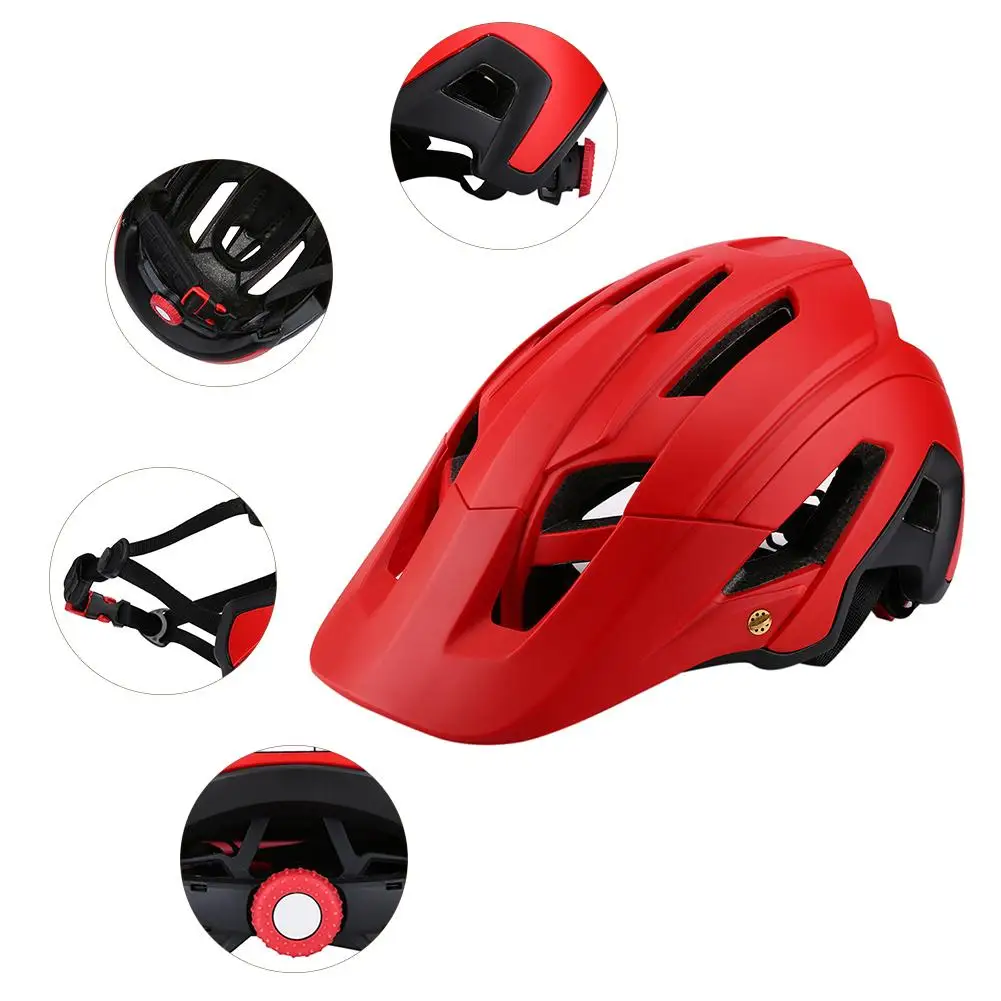 

Adult's Bicycle Helmet Casco CiclismoAdjustable Breathable Riding Skating Bike Helmet Capacete Ciclismo Head Protector
