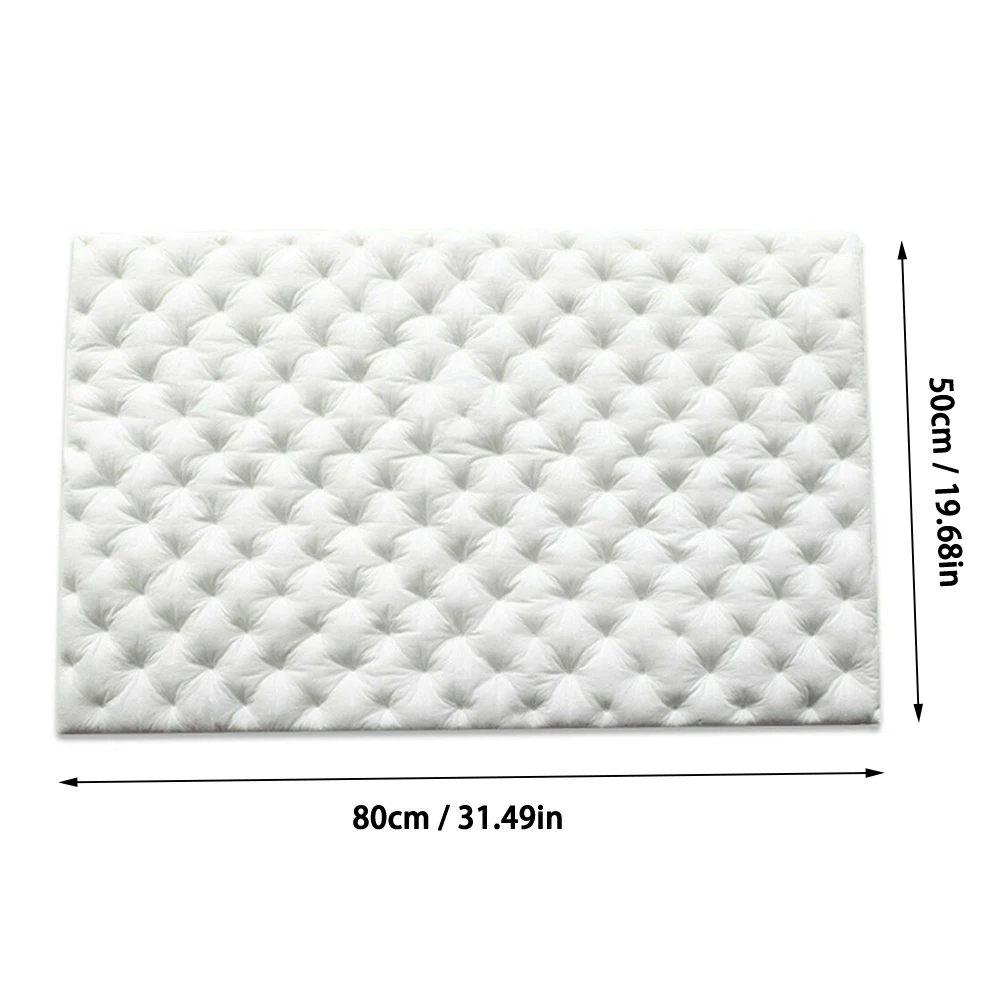 

80*50cm Car Sound Proofing Deadening Insulation Closed Cell Foam Flame Retardant Anti-noise Sound Insulation Cotton Waterproof