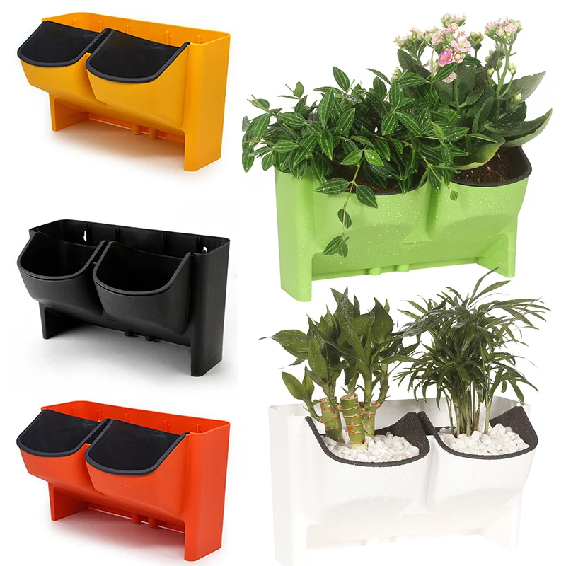 Бытовая уличная садовая бонсай коробка для растений Настенное подвесное