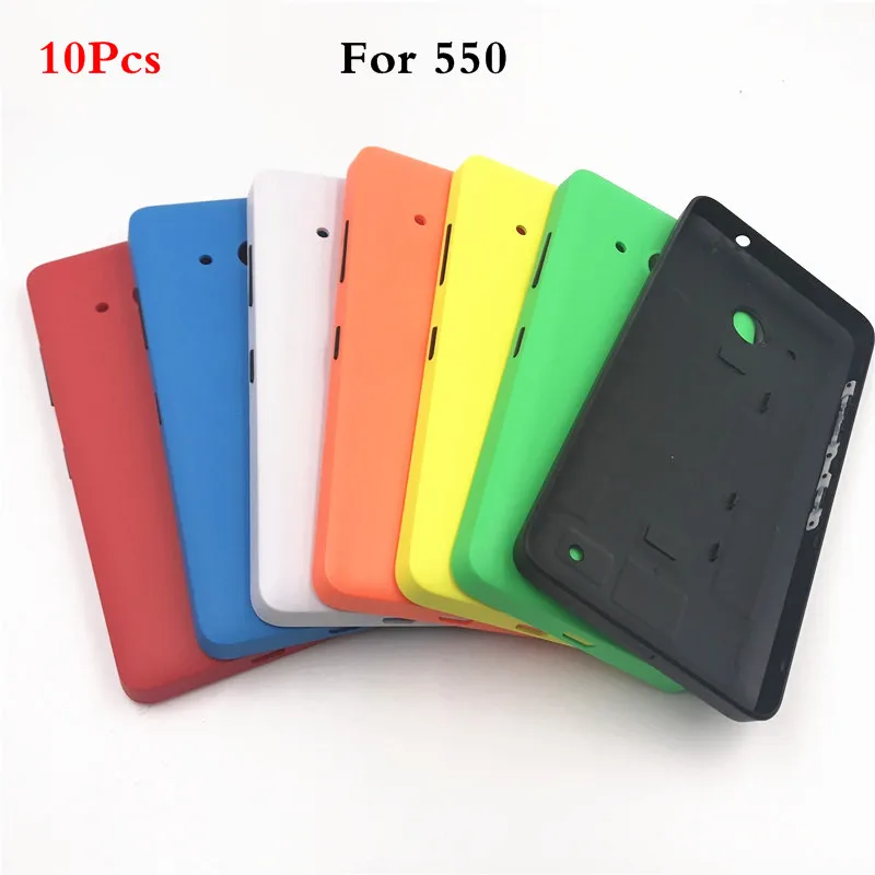 

10Pcs/lot Battery Door Back Cover Housing For Nokia Microsoft Lumia 550 Case Battery Door