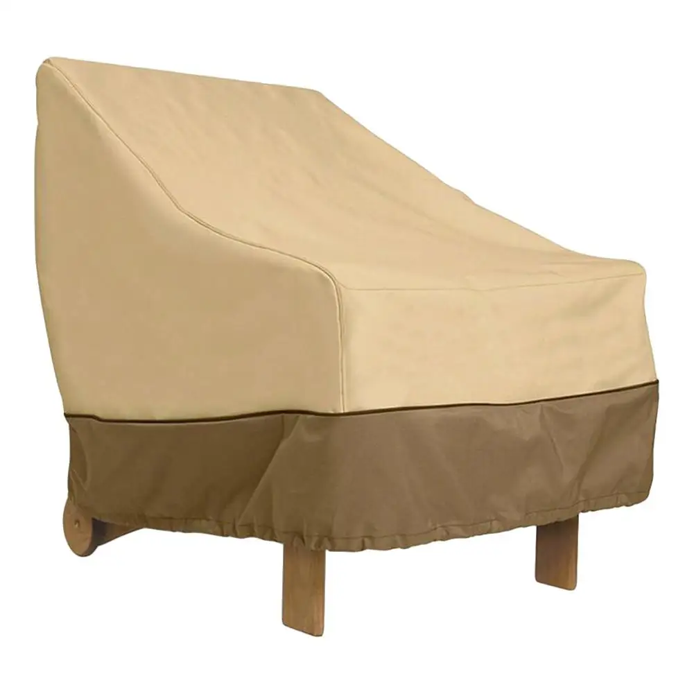 

Patio Furniture Cover Outdoor Yard Garden Chair Sofa Waterproof Dust Cover Sun Protection Oxford Cloth Furniture Dust Cover