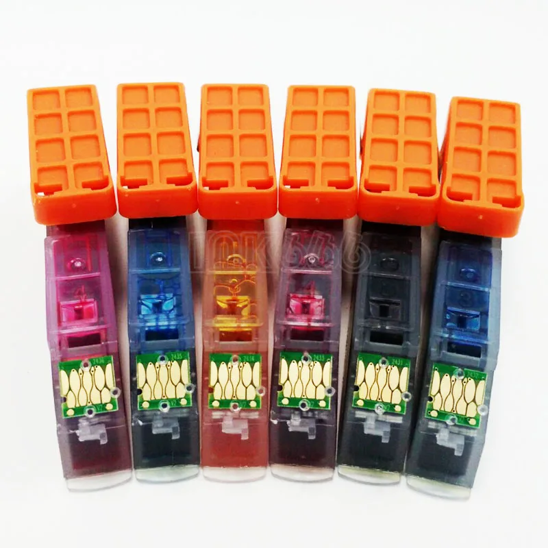 T2431 совместимый картридж с чернилами для epson XP-750 XP-850 XP-950inkjet принтер XP-860 XP-55 XP-760 XP-960