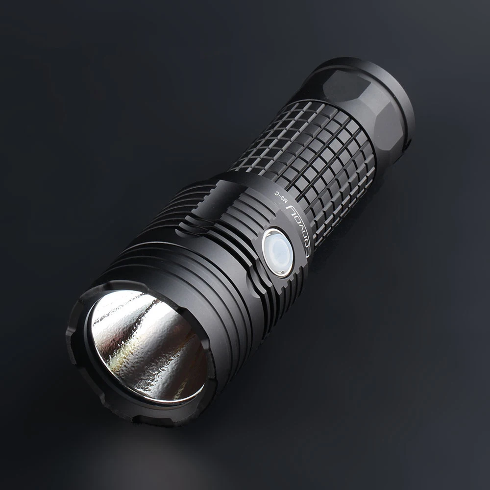Конвой M3 C вспышка светильник фонарь с XHP70.2 Led Фонари высокий мощный 26650 флэш для