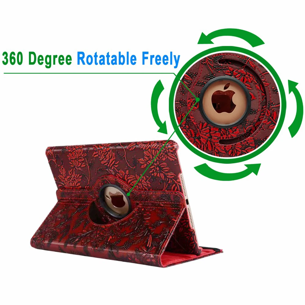 3D чехол с вращающимся виноградом для iPad 10 2 2019 7-го поколения A2197 A2200 A2198 A2232 умный