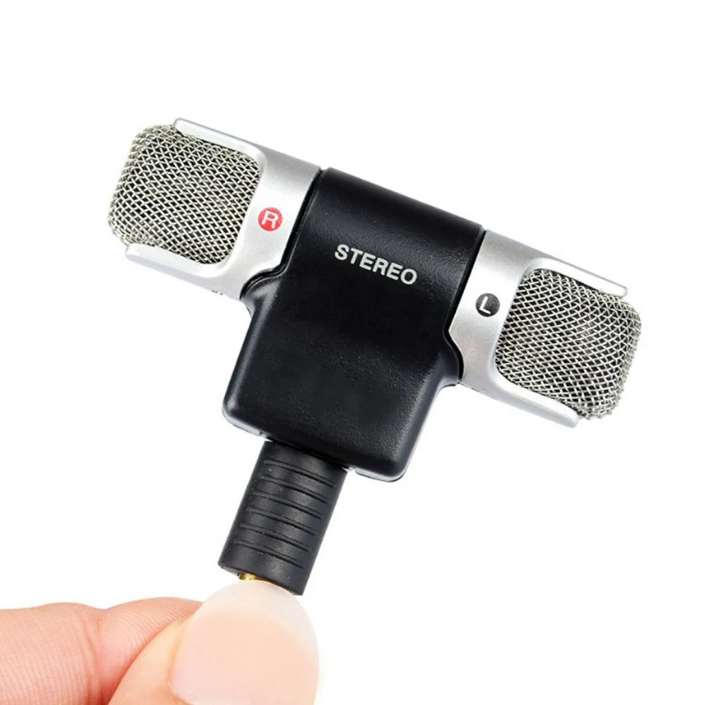 Внешний микрофон двойной беспроводной стерео Запись микрофон для DJI OSMO Pocket OSMO серии ручные Gimbal камеры аксессуары
