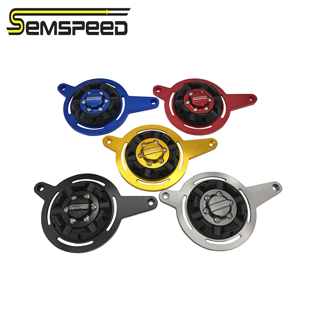 SEMSPEED CNC защита двигателя протектор для YAMAHA N MAX NMAX 155 150 125 nmax155 2015 2016 2018 2019 2020