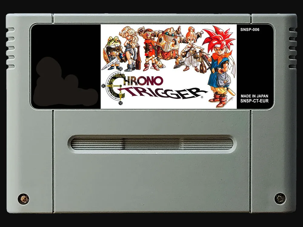 

16-битные игры ** Chrono Trigger ( PAL Европейская английская версия!)