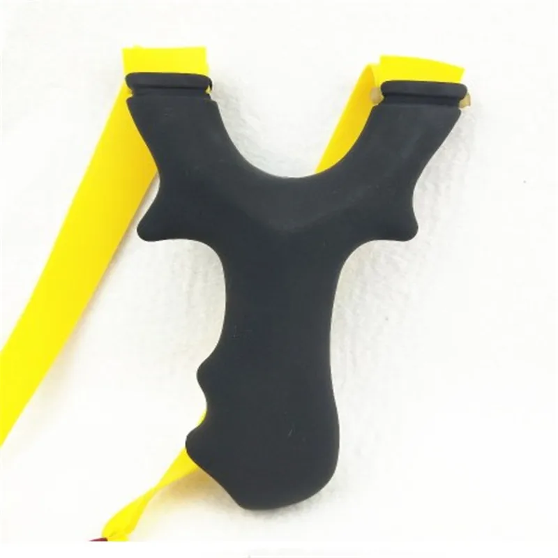 Рогатка черный каучуковый охотничий Камуфляжный бант Резиновая лента Охотничья