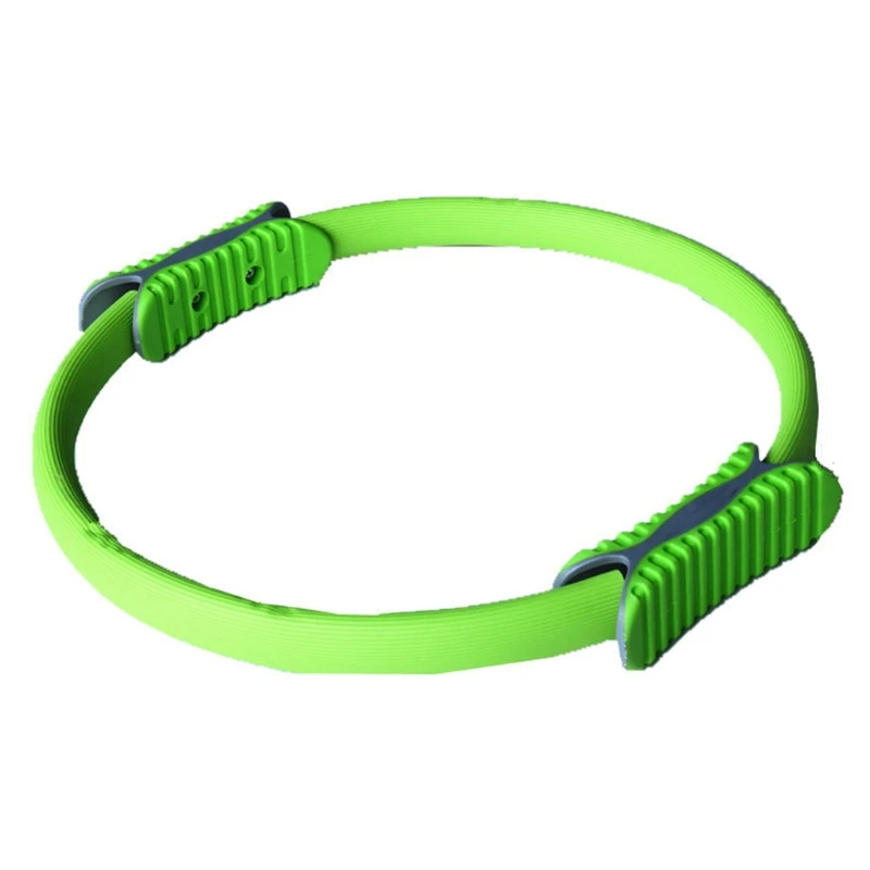 Улучшенный Небьющийся Пилатес кольцо Массажная рукоятка колесо для йоги Фитнес