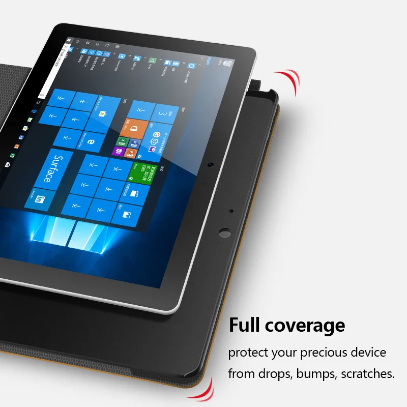 защитный чехол для microsoft surface pro x 7 6 5 4 с де