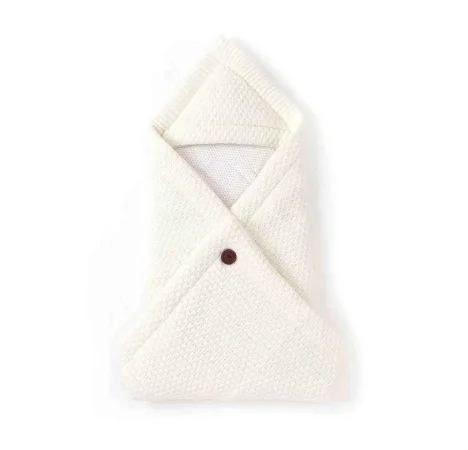 Зимние теплые детские спальные мешки трикотажный кокон ярких цветов для