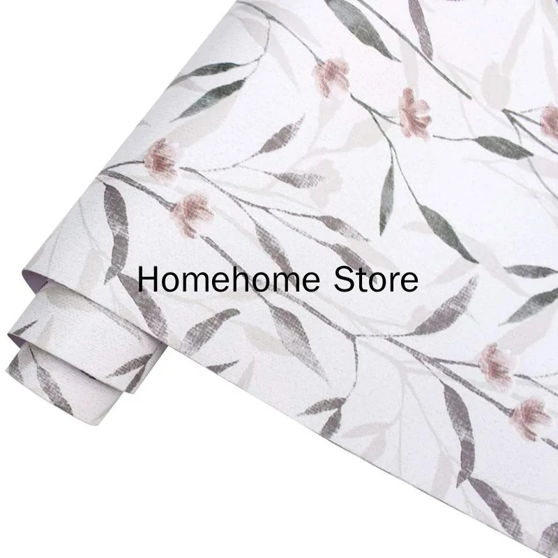 Виниловые Настенные Фрески ручной работы обои с цветами самоклеящиеся для стен