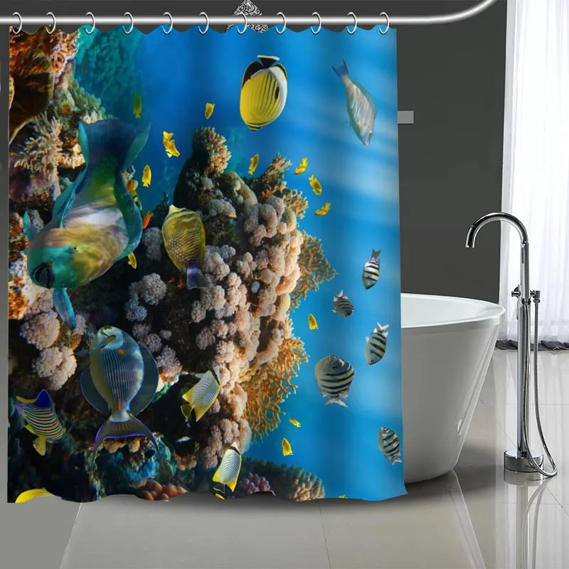 Лидер продаж занавески для подводного душа высокого качества на заказ Товары