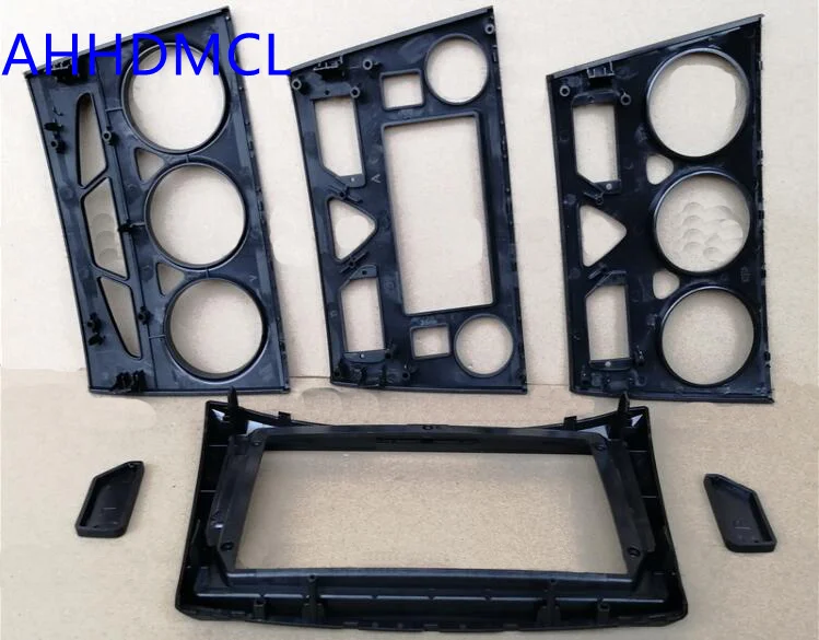 Автомобильная панель навигации рамка для приборной панели комплект 9 &quotAndroid