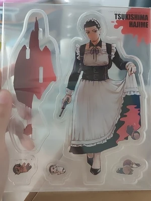 

Anime Golden Kamuy Sugimoto Saichi Kochoube Asuko Acrylic Figure Stand Model Plate Table Decor Cosplay Collectible Xmas Gifts