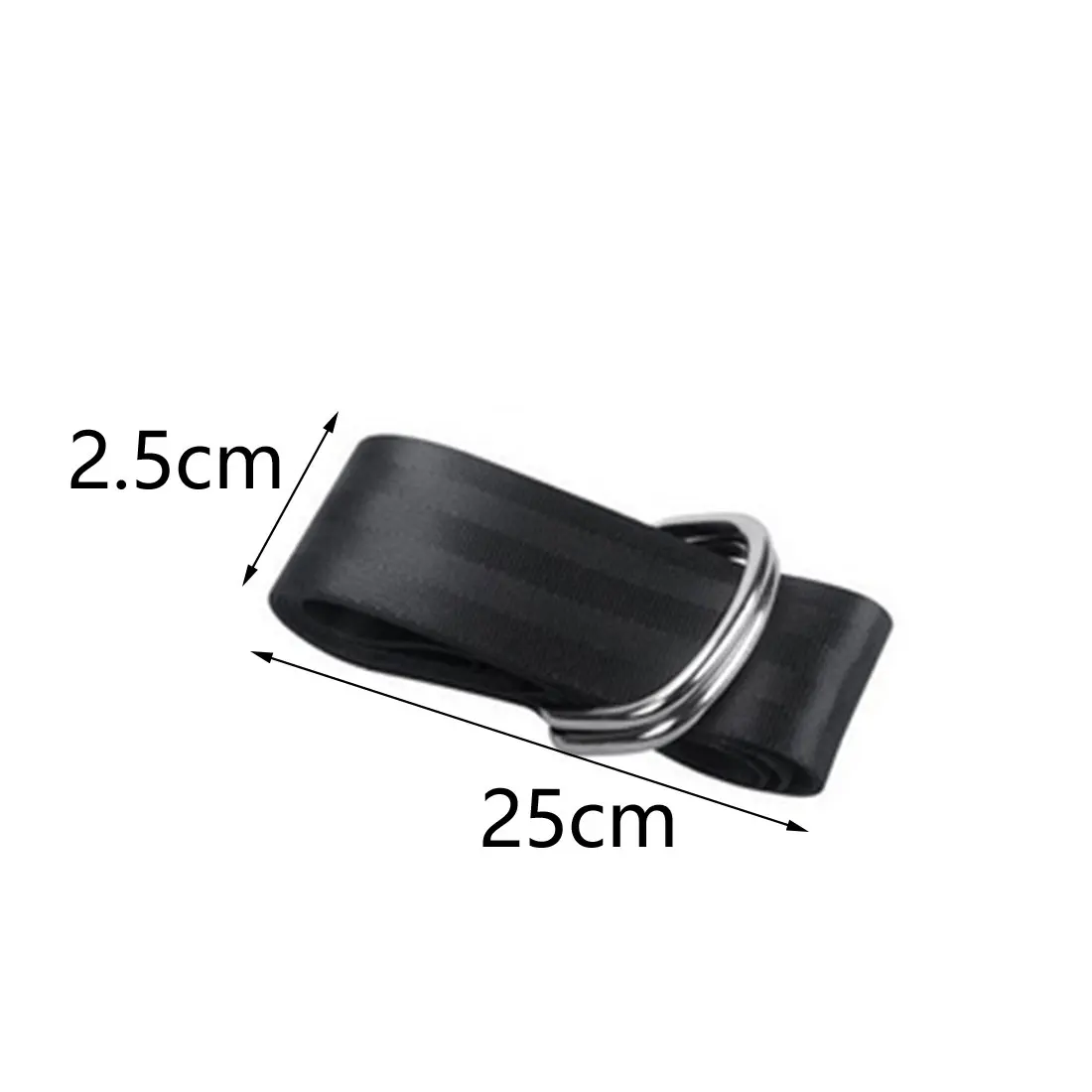 

One Pair Tree Swing Hanging Kit Hammock Straps Rope Carabiner 1000 KG Load Capacity OutDoor Camping Hiking Hammock Hanging Belt
