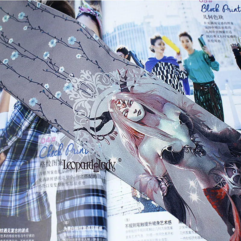 Женские колготки RUIN Колготки с мультяшным аниме принтом ведьмы для девочек|pantyhose