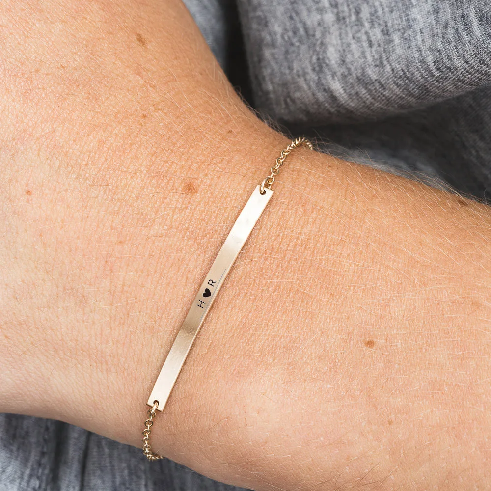 

JUJIE Stainless Steel Bracelets For Women Charms Bracelet Jewelry gifts for friends and couples Message content