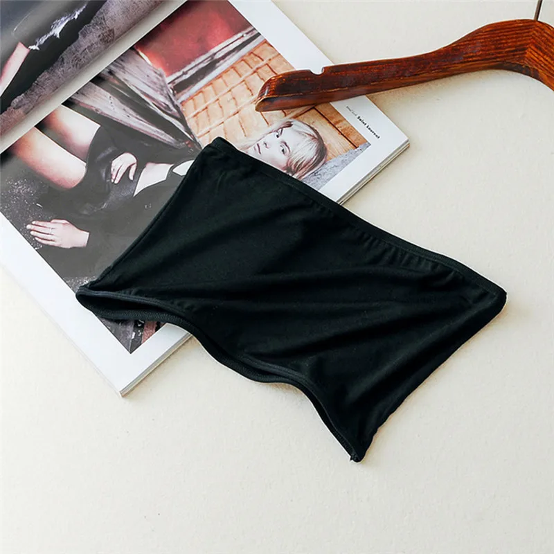 Новый модный сексуальный бюстгальтер топы трубы нижнее белье женский черный