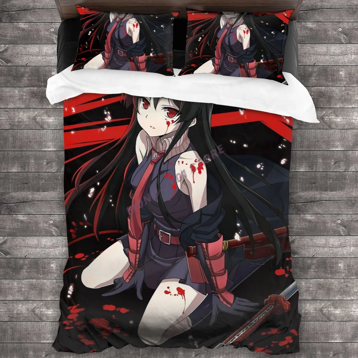 

Akame Cute Bedding Set Duvet Cover Pillowcases Comforter Bedding Sets Bedclothes