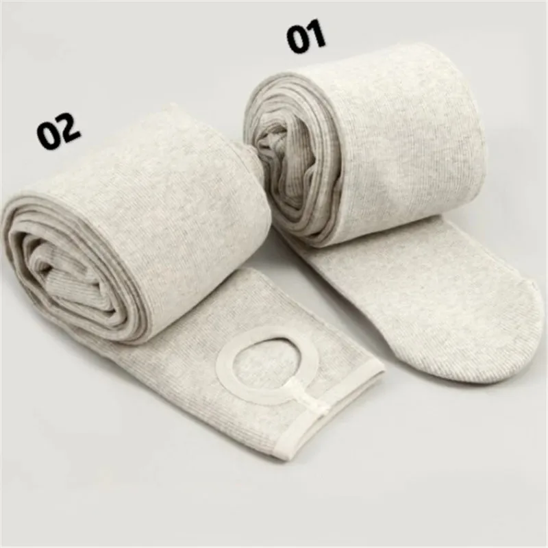 

Stretch Female Stockings Vertical Stripes Full Foot Pants Comfortable Footless High Waist Elastic Skinny Winter Tights DS50957