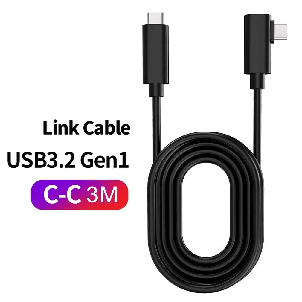 

5M Type C Quick Charge Kabel Voor for Oculus Quest 2 Link Data Transfer Cable Voor Quest2 Vr Virtual Reality headset Accessoires
