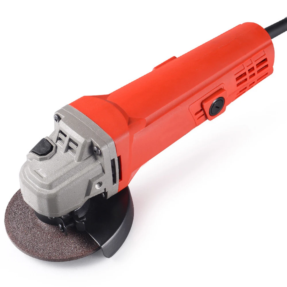 

710W 220V Portable Electric Angle Grinder Multifunctional Handheld Polisher Grinder Polishing Grinding Cutting Machine
