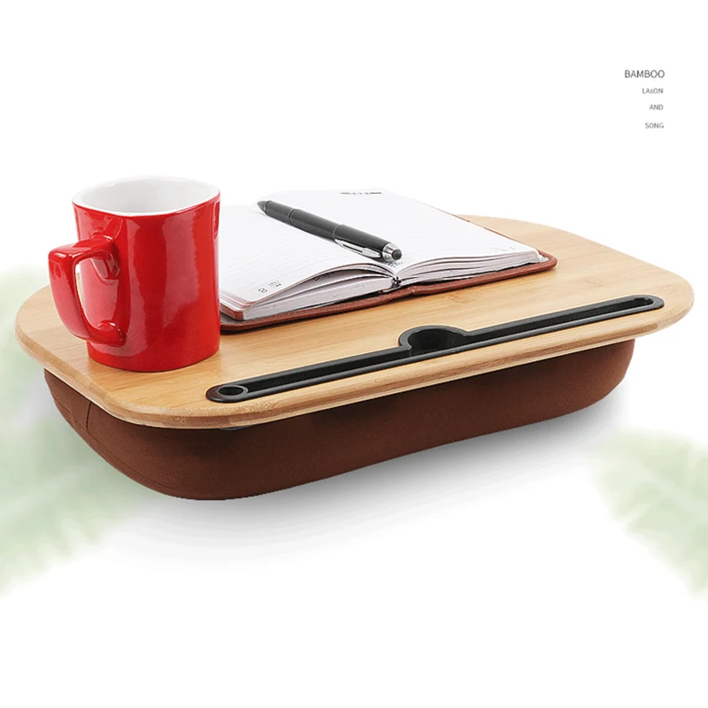 Портативная настольная подушка для кровати Удобный Компьютерный стол записей