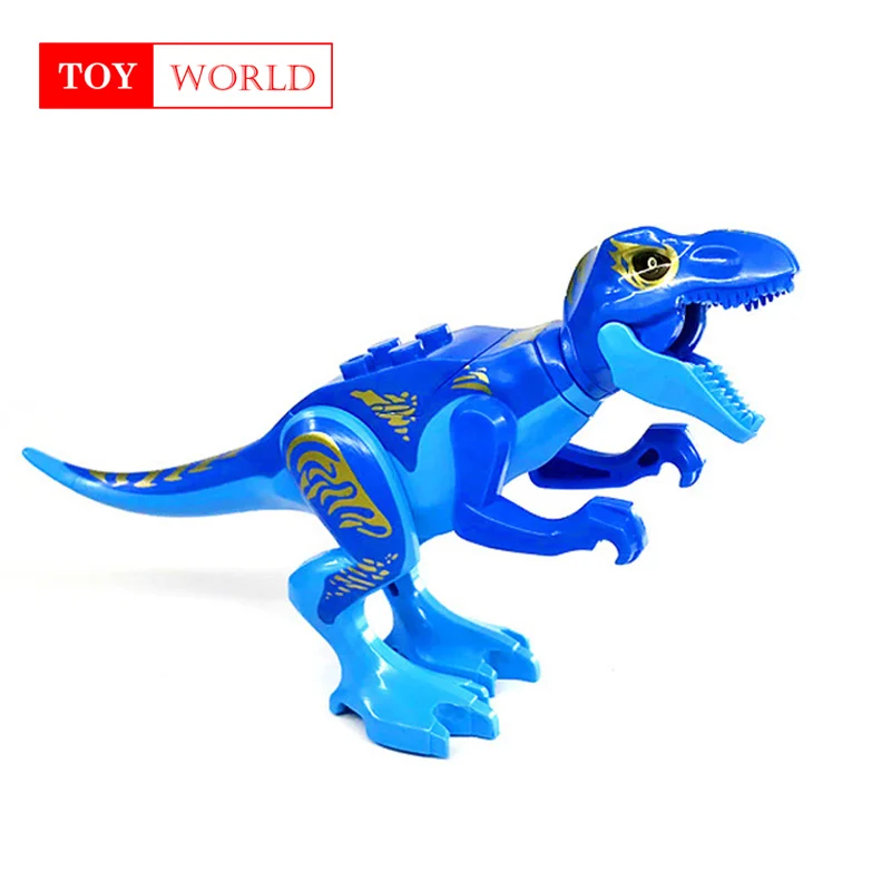 Legoings Парк Юрского Периода Динозавры фигурки Raptor Защитная зона Pterosauria Indomirus T Rex
