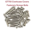 Высокое качество Крышка картера двигателя винты болты для Suzuki GT750 GT 750 42 винты
