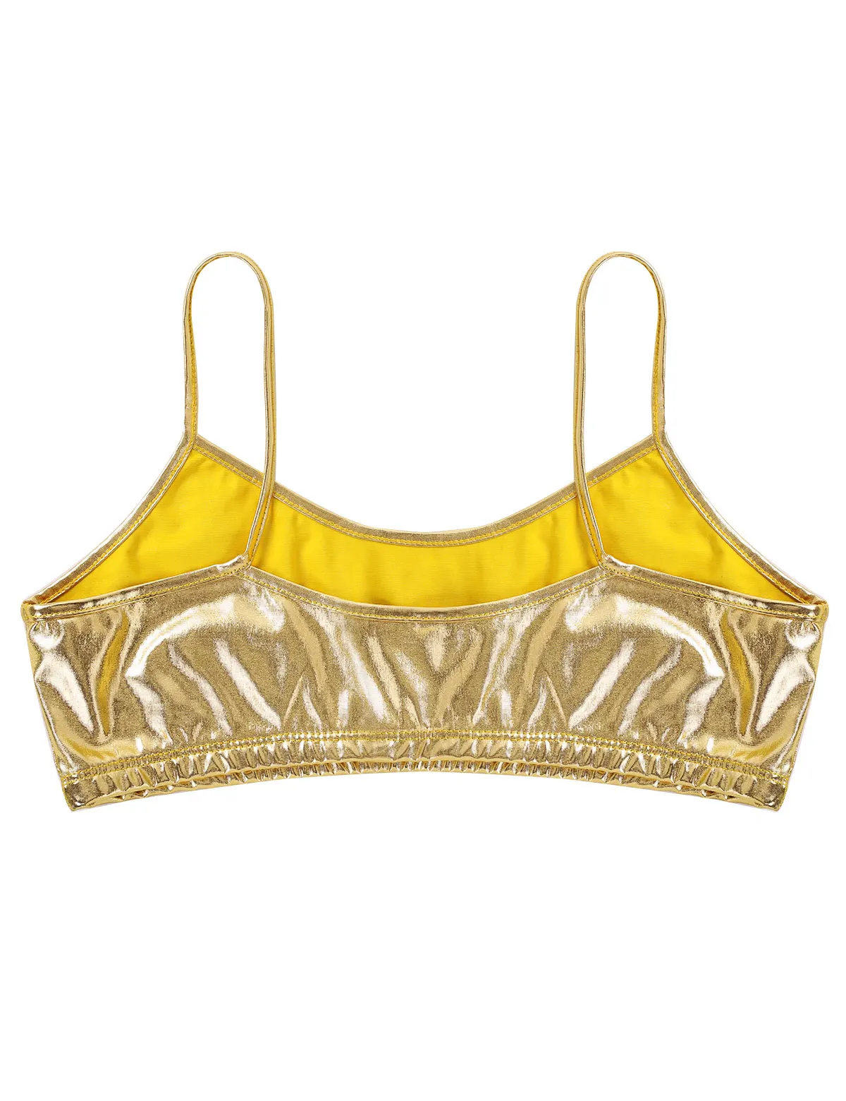 Женский Блестящий жилет-бюстье с голографическим рисунком летний пикантный