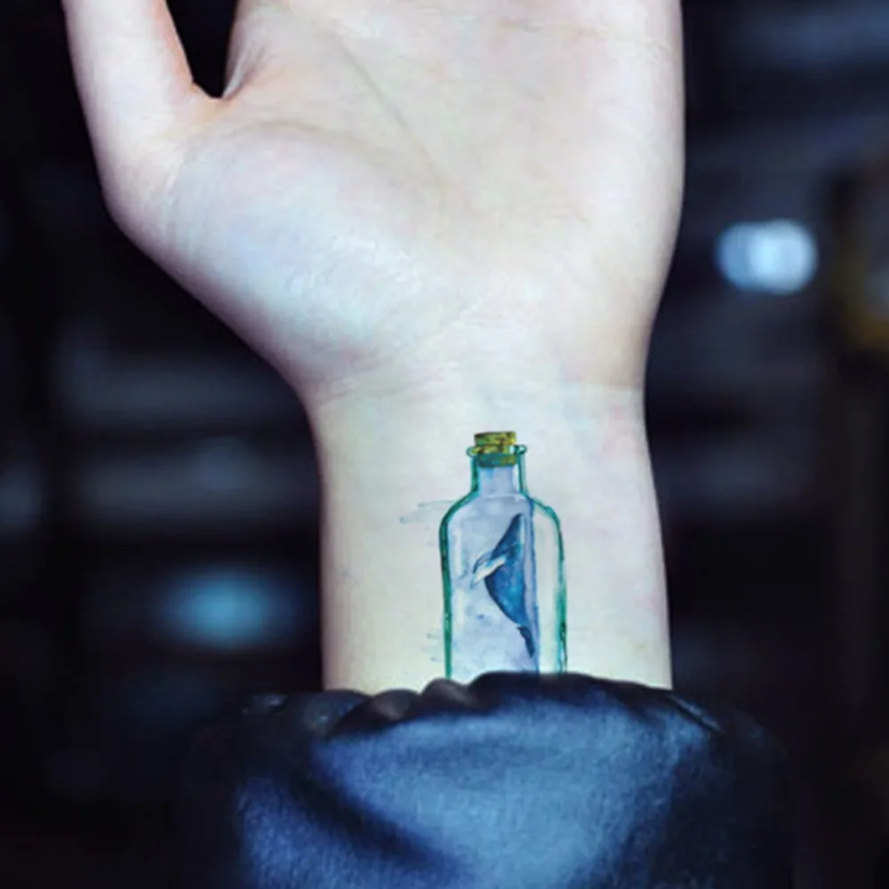 3 шт. водостойкие тату наклейки на лодыжку для мужчин и женщин #275171|Временные тату|