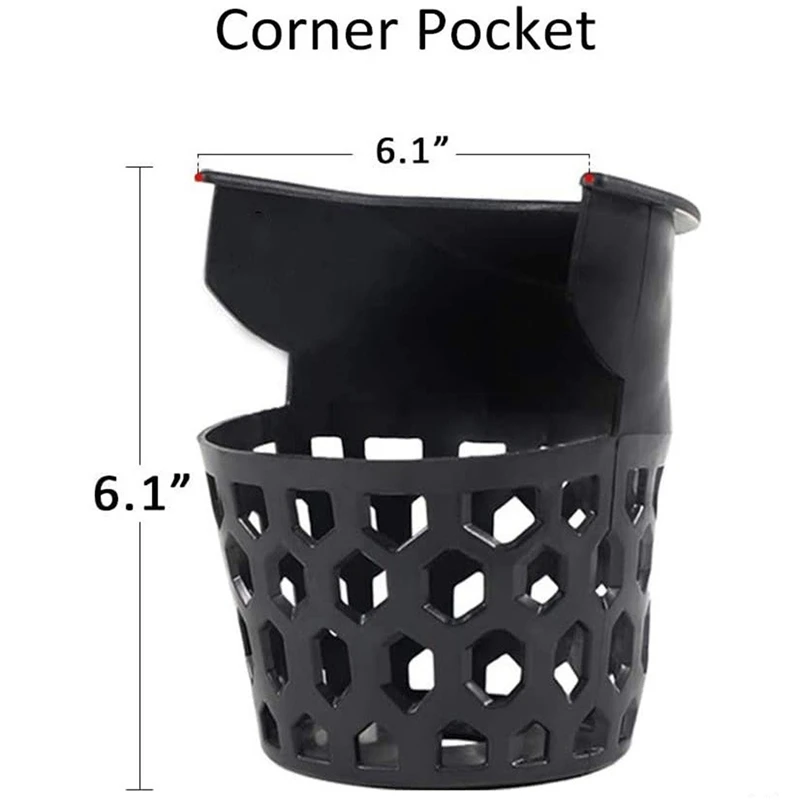 Лидер продаж 6 шт. карманы для телефона прочные пластиковые Сменные бильярдного