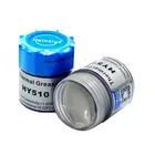 Термопаста с блестками, силиконовая Термопаста для охлаждения ЦП и ноутбуков, 10 г