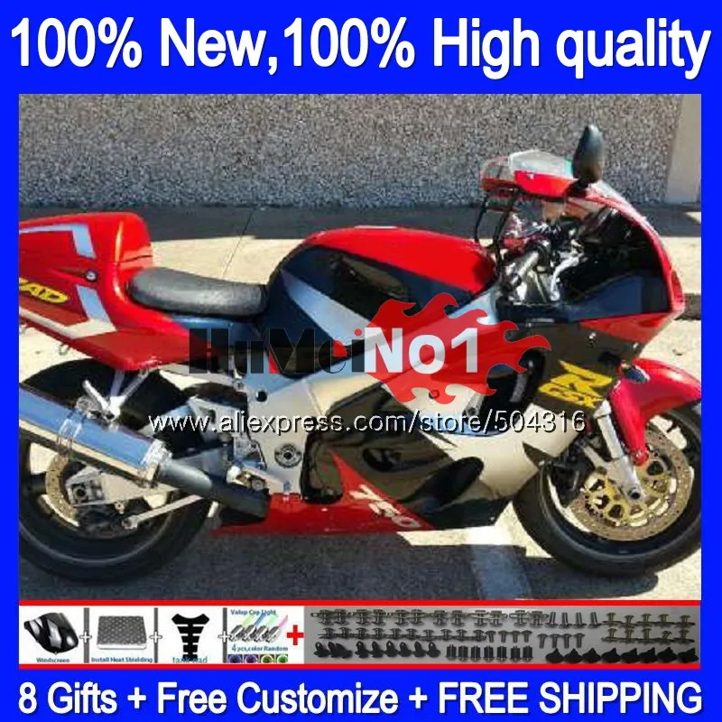 

Body For SUZUKI SRAD GSX-R600 1996 1997 1998 1999 2000 11MC.71 Factory red GSXR750 GSXR 750 600 GSXR600 96 97 98 99 00 Fairing