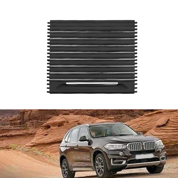 Для BMW X5 F15 X6 F16 Автомобильная центральная консоль ставни подстаканник скользящий