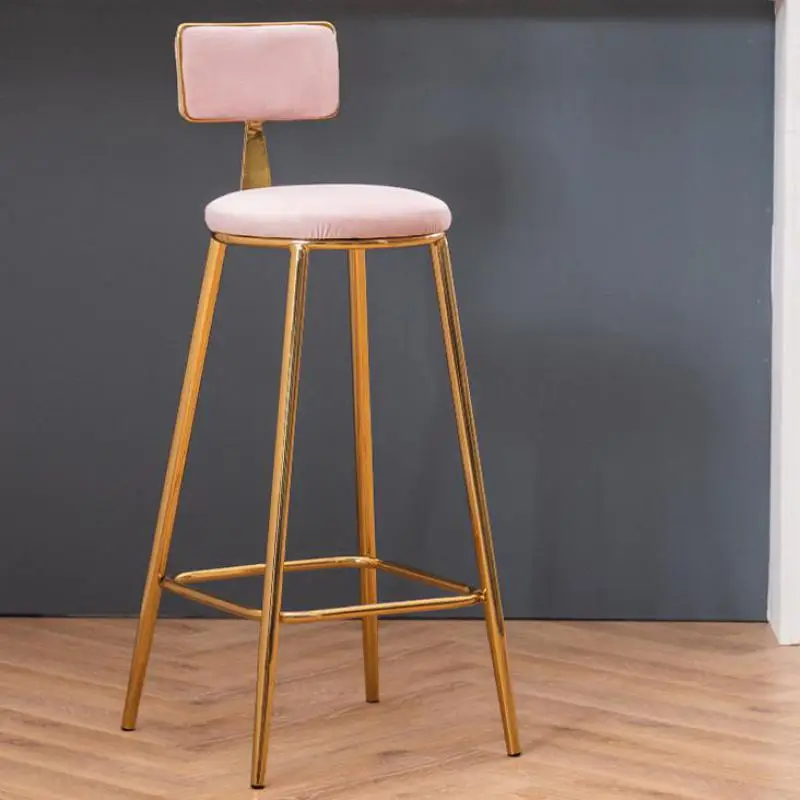 Северная Европа Ins барный стул сетчатсветильник Роскошный домашний современный