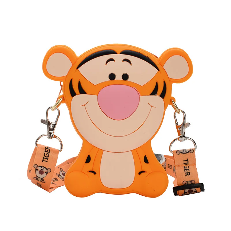 

Kids Cute Zipper Purse Backpack Children Kawaii Cartoons Pattern Coin Purse Silica gel Mini Crossbody Bag Gifts For Boys Girls