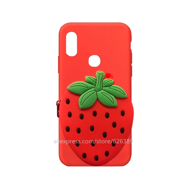 29 3D P Smart силиконовый чехол Минни totoro stitch Sulley чехол с единорогом кожи для huawei P Smart - Цвет: 29