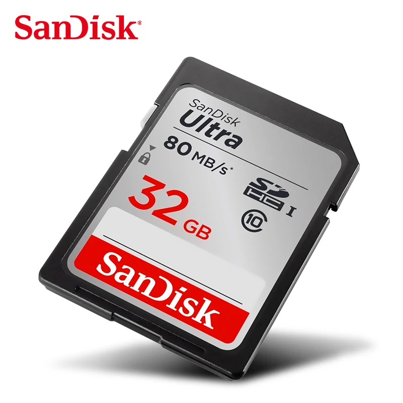 

SanDisk SD Card 128GB 64GB 32GB 16GB microSDHC SDXC UHS-I Memory Card micro SD Card TF Card 80MB/s Class10 U3 For Camera SDUNC