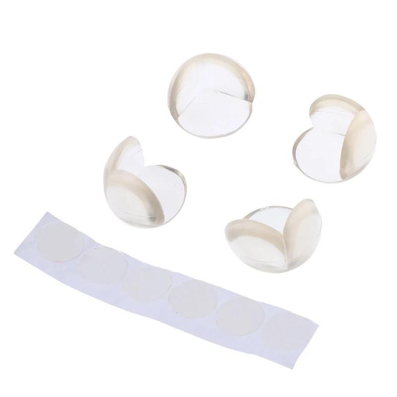 4 шт. стол угловой защитный коврик протектор клееная Подушка колодки