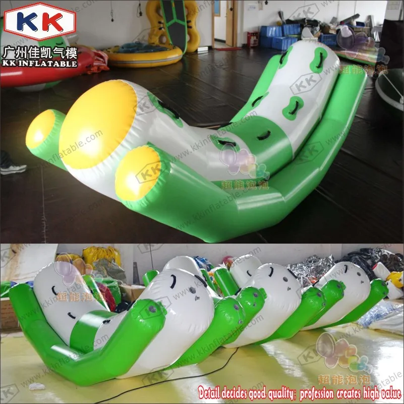 0 9 мм ПВХ брезент оборудование для аквапарка надувные плавающие водные мойки на 4