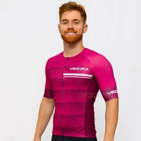 vezzo couples professional bike short sleeve jersey mtb cycling clothing ropa ciclismo road go pro team bicycle tops bike jersey