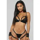 2 цвета гламур женский сексуальный бриллиантовый кружевной бюстгальтер без косточек комплект стрингов бюстгальтер интимное сексуальное нижнее белье 4 шт.компл.