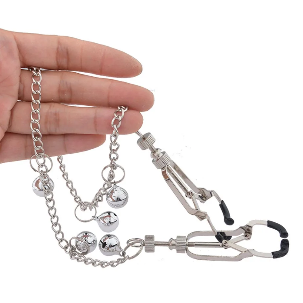 Ниппель для сосков клипа генитальная цепь продукт взрослых секс-игрушки